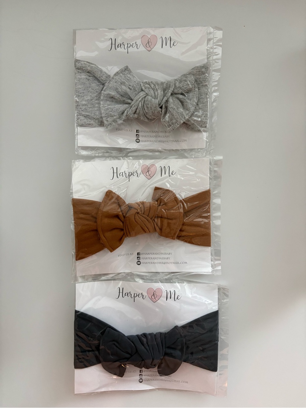 Harper & Me Toddler Headbows